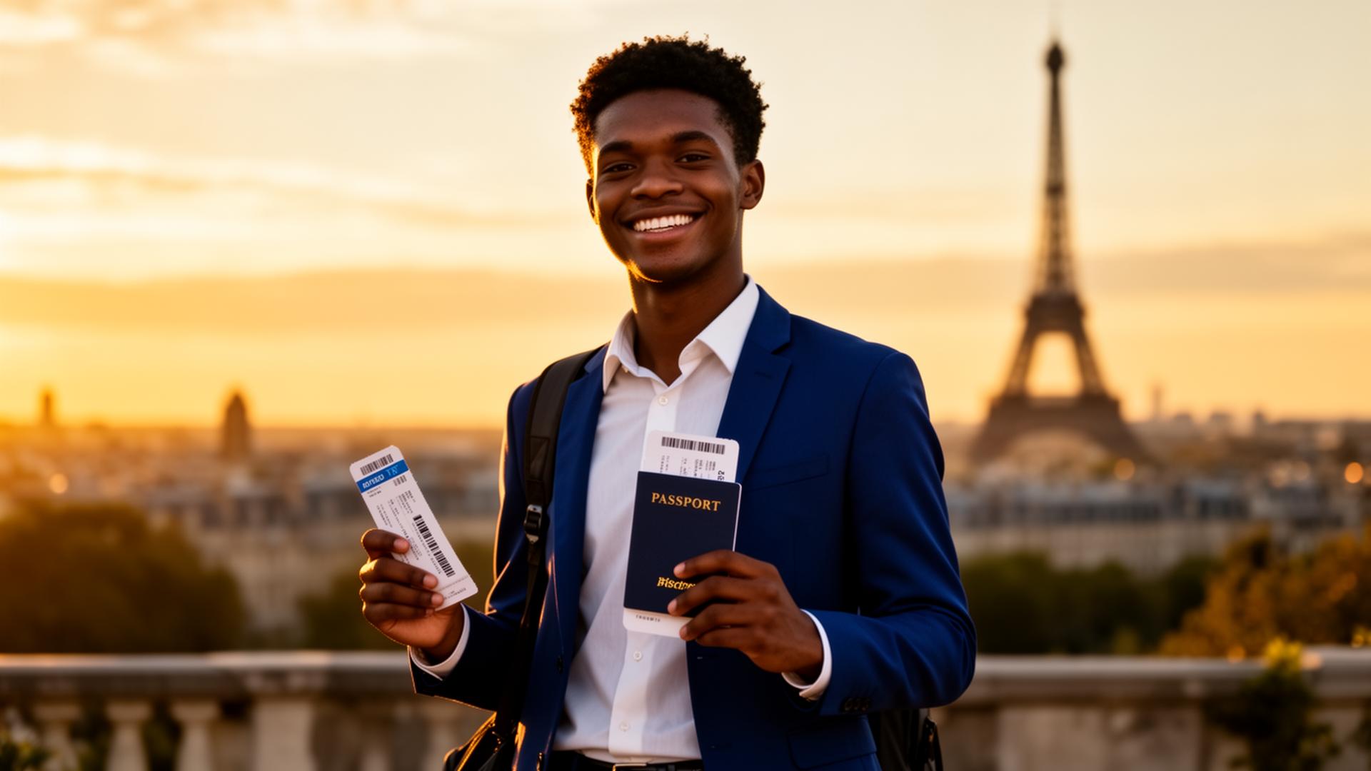 Yannick, étudiant AfriFly à destination de Espagne — Madrid