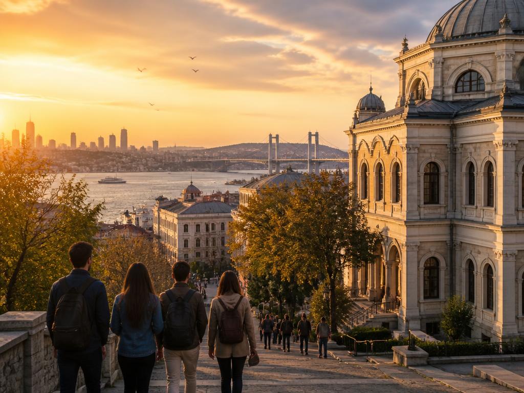 Campus universitaire en Turquie